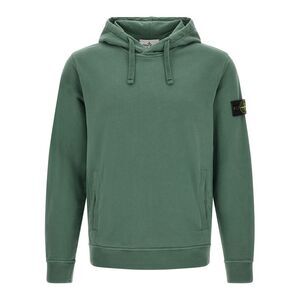Stone Island Men 'Badge Stone Island' Hoodie